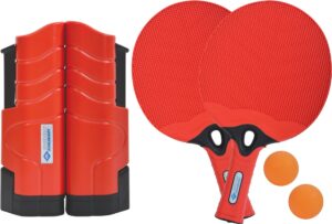 DONIC SCHILDKRÖT TT-SET OUTDOOR FLEX, (2X SCHLÄGER +