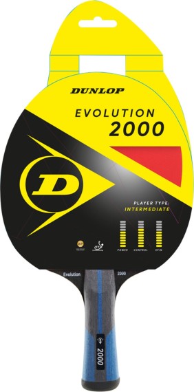 DUNLOP EVOLUTION 2000 BLACK/RED/YELLOW