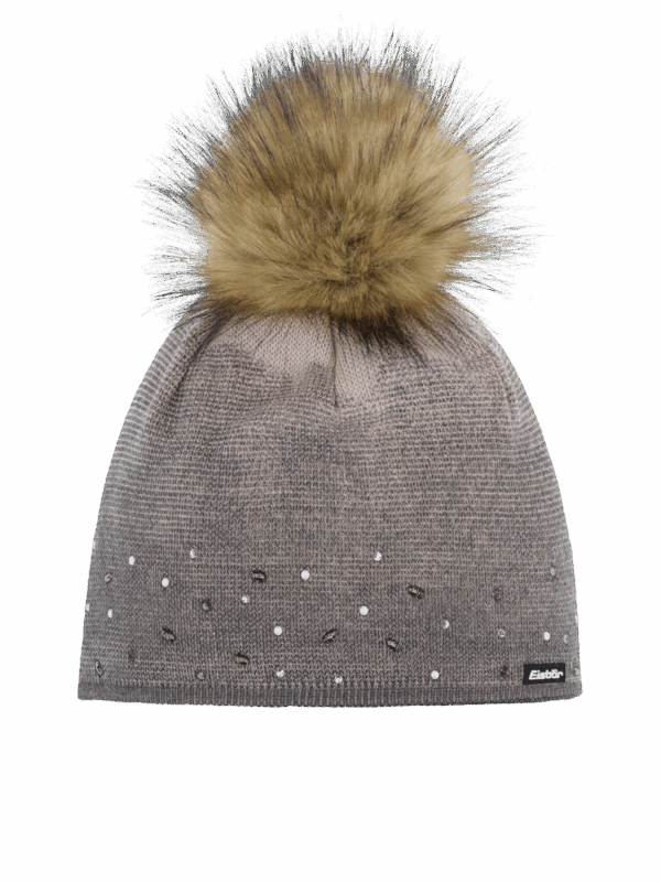 EISBÄR Dip Dye Lux Crystal MÜ BRUSHED SILVER-SCHWARZ/REAL