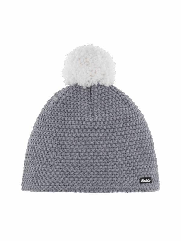 EISBÄR Jamie Pompon MÜ GRAUMELE/WHITE