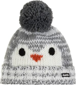 EISBÄRLI Rico Pompon MÜ kids GRAUMELE-WHITE-WHITE/ANTHRAZIT