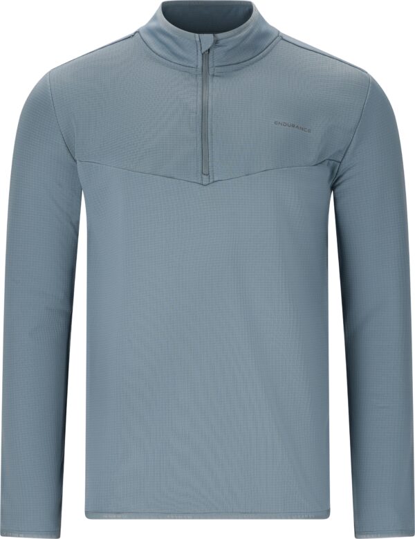 ENDURANCE Ledger M Waffle Melange Midlayer CITADEL