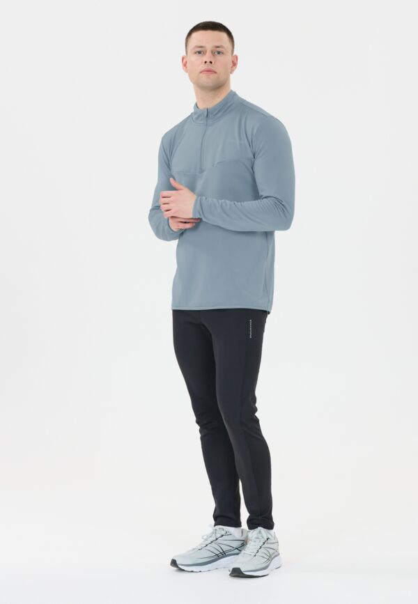 ENDURANCE Ledger M Waffle Melange Midlayer CITADEL – Bild 5