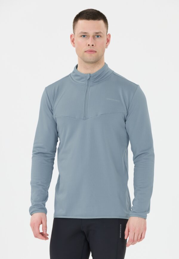ENDURANCE Ledger M Waffle Melange Midlayer CITADEL – Bild 7