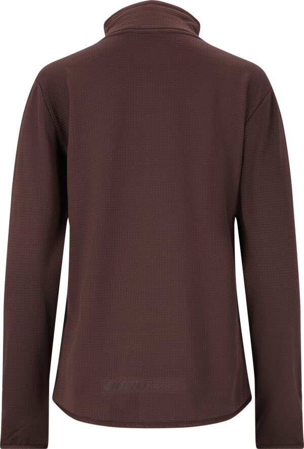 ENDURANCE Vironic W Waffle Melange Loose Fit Midlayer HUCKLEBERRY – Bild 2
