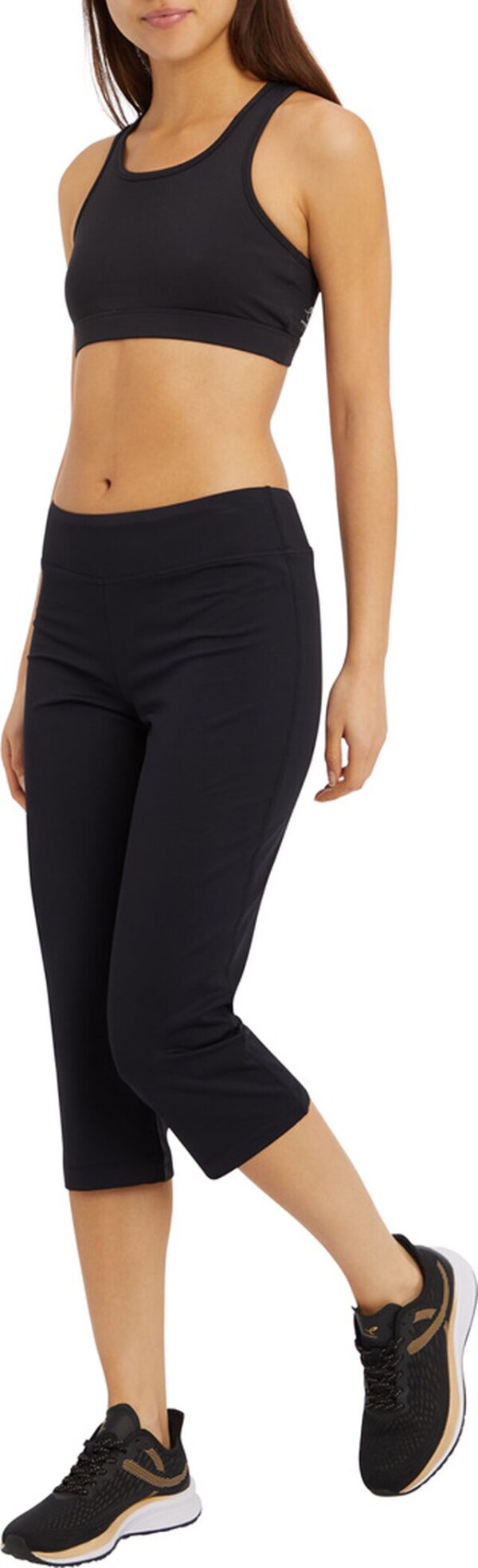 ENERGETICS Da.-3/4 Hose Manuela W BLACK – Bild 4