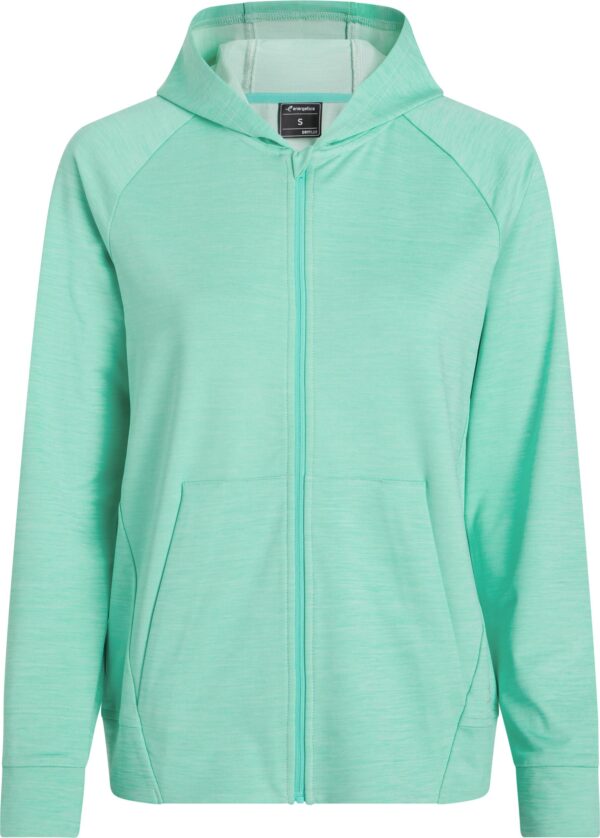 ENERGETICS Da.-Funktions-Jacke Funda W MELANGE/MINT DARK/MI
