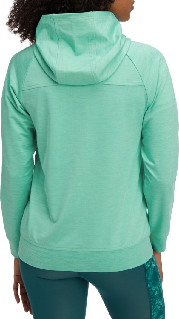 ENERGETICS Da.-Funktions-Jacke Funda W MELANGE/MINT DARK/MI – Bild 2