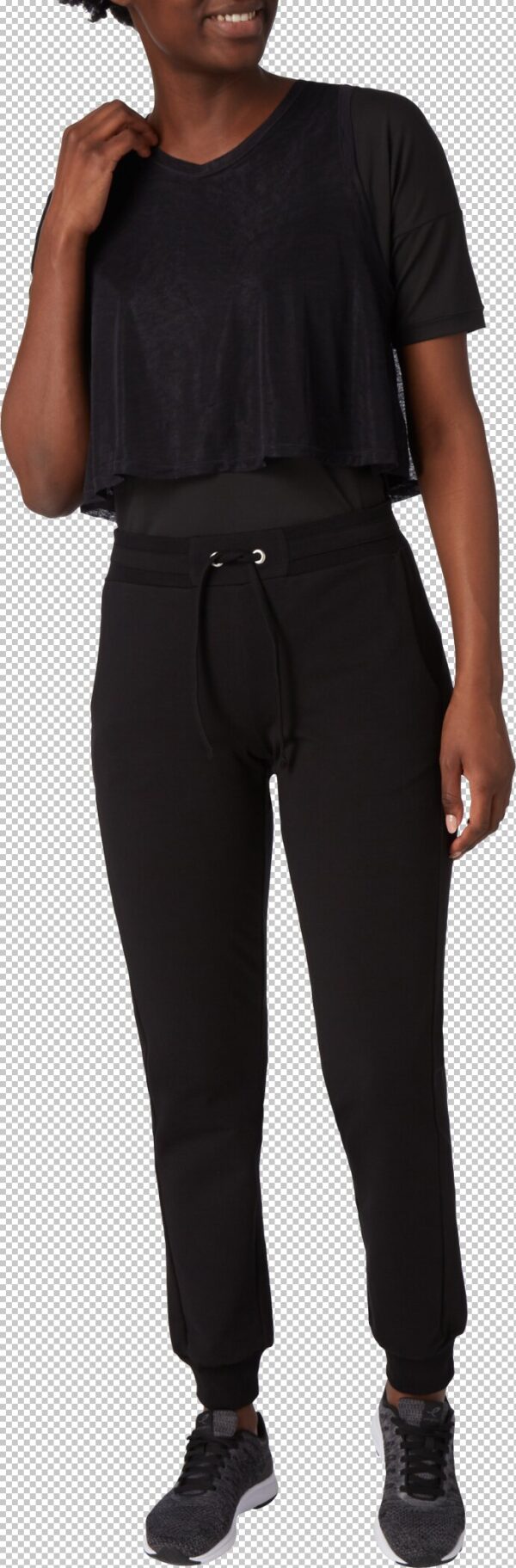 ENERGETICS Da.-Hose Marianne wms Sht BLACK – Bild 4