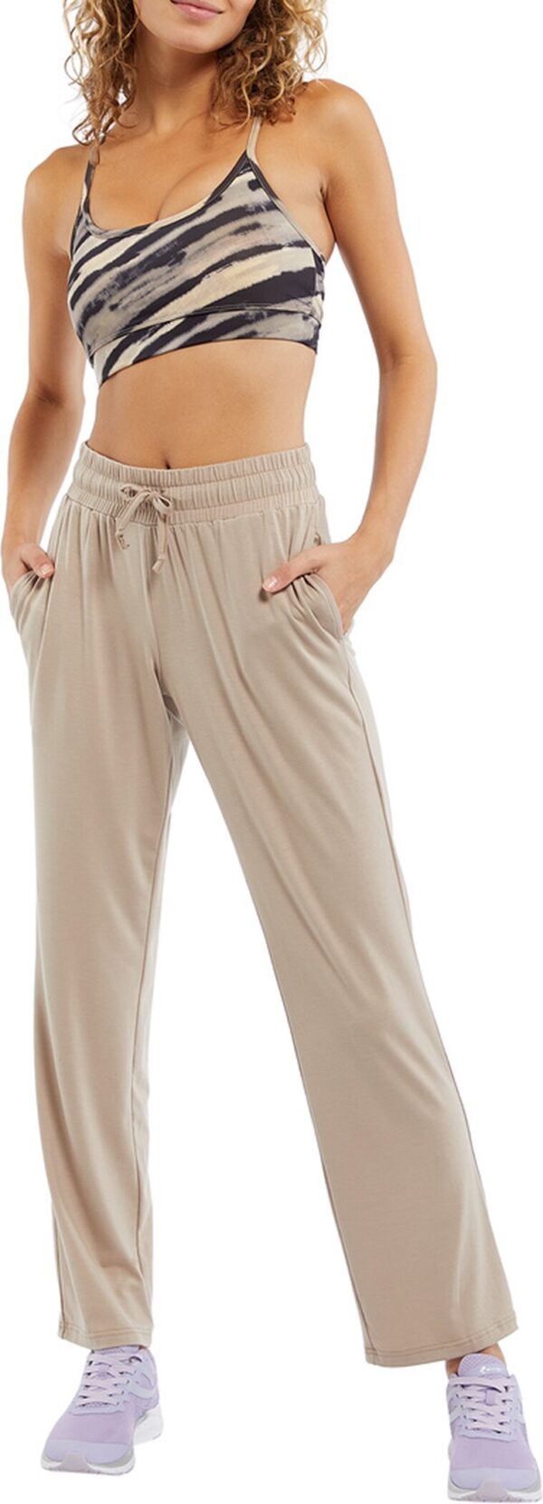 ENERGETICS Da.-Hose Olan W BROWN LIGHT – Bild 3