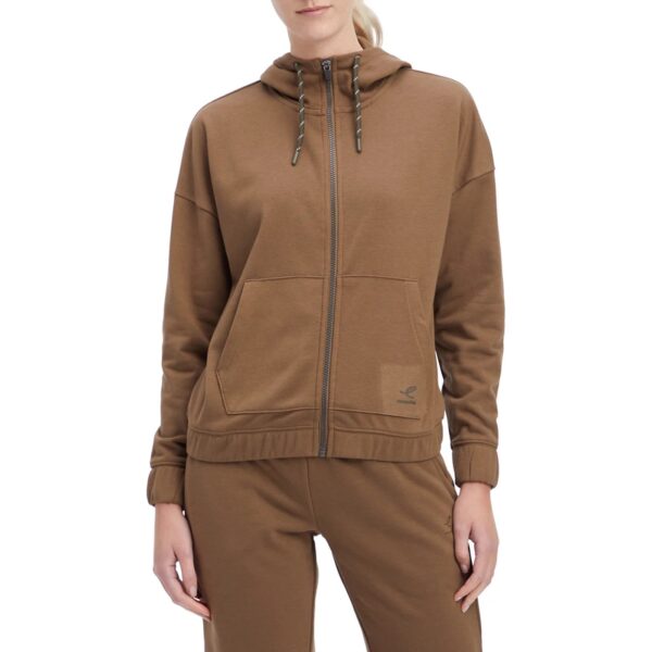 ENERGETICS Da.-Kapuzenjacke Cindy II W BROWN DARK – Bild 2