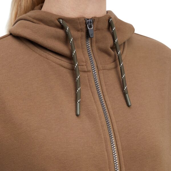 ENERGETICS Da.-Kapuzenjacke Cindy II W BROWN DARK – Bild 3