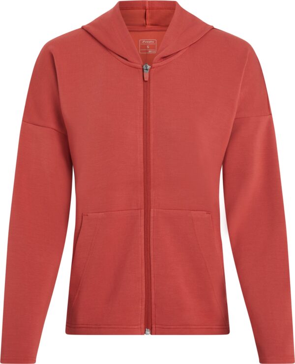 ENERGETICS Da.-Kapuzenjacke Odelle III W RED RUST
