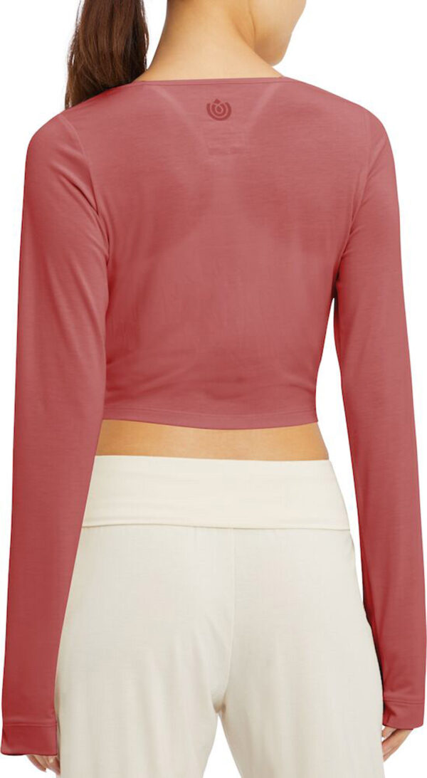 ENERGETICS Da.-Langarmshirt Amberly W RED WINE – Bild 3