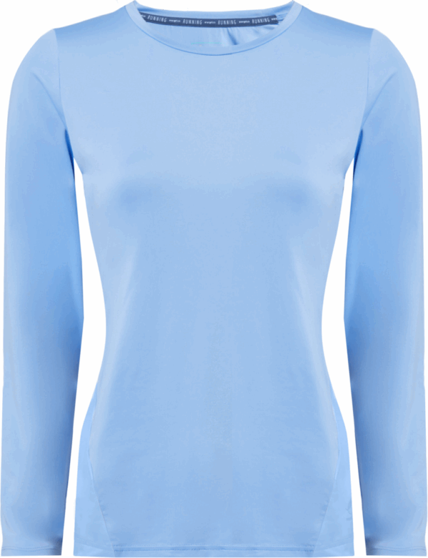 ENERGETICS Da.-Langarmshirt Gerddy LS W BLUE/BLUE LIGHT