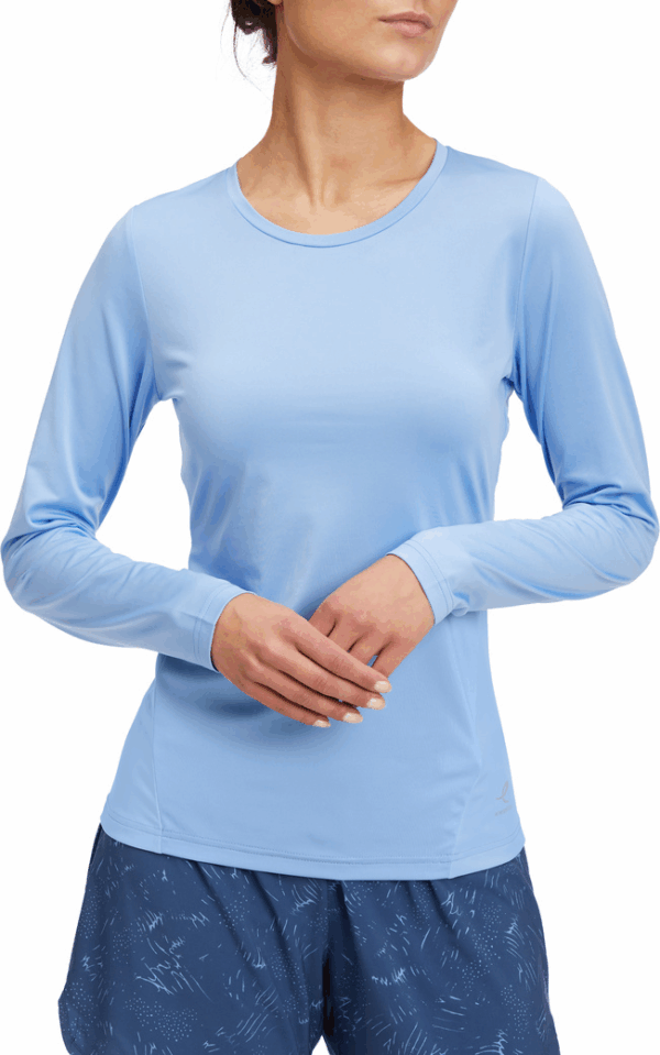 ENERGETICS Da.-Langarmshirt Gerddy LS W BLUE/BLUE LIGHT – Bild 3