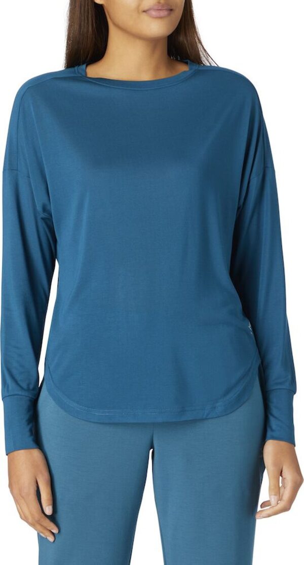 ENERGETICS Da.-Langarmshirt Omarly 3 wms BLUE PETROL – Bild 2