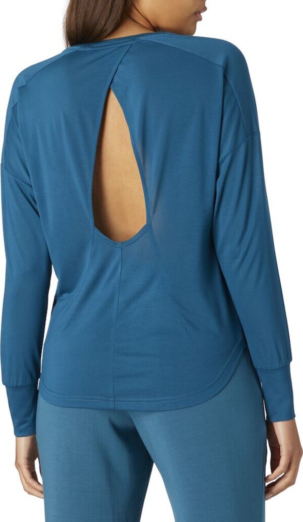 ENERGETICS Da.-Langarmshirt Omarly 3 wms BLUE PETROL – Bild 3