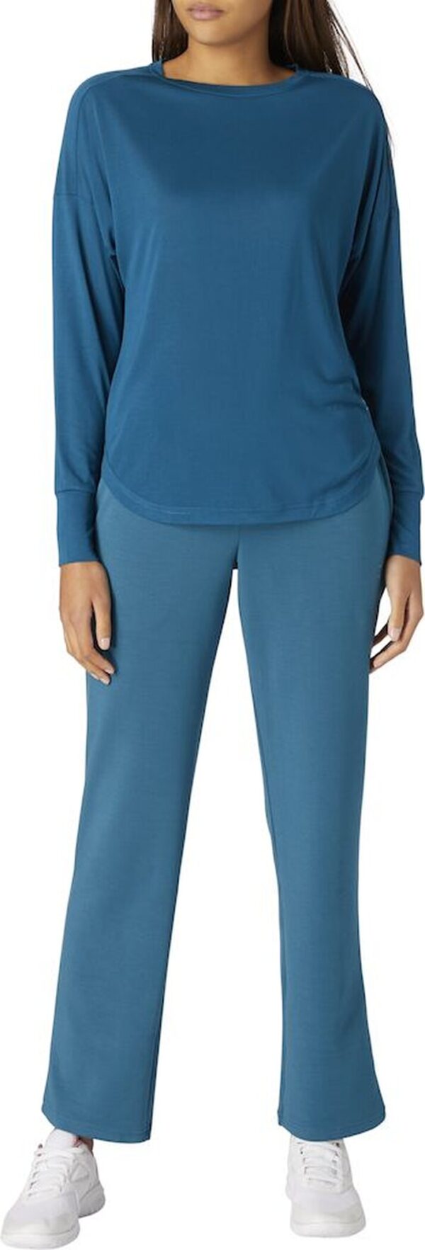 ENERGETICS Da.-Langarmshirt Omarly 3 wms BLUE PETROL – Bild 4
