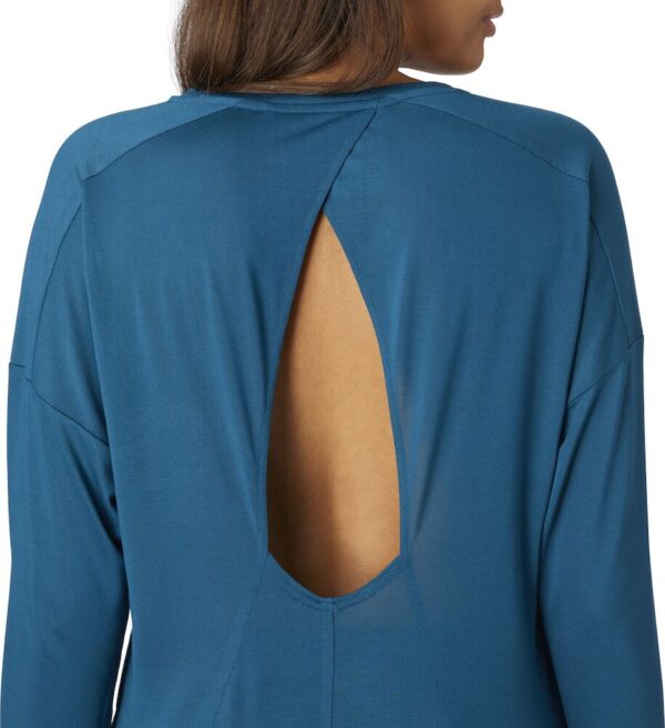 ENERGETICS Da.-Langarmshirt Omarly 3 wms BLUE PETROL – Bild 5