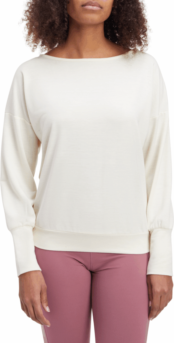 ENERGETICS Da.-Langarmshirt Ornella W YELLOW LIGHT – Bild 2