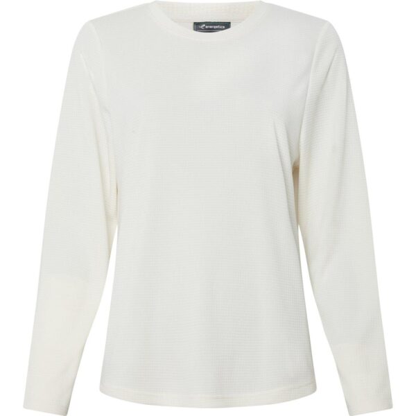 ENERGETICS Da.-Langarmshirt Valeria LS W YELLOW LIGHT