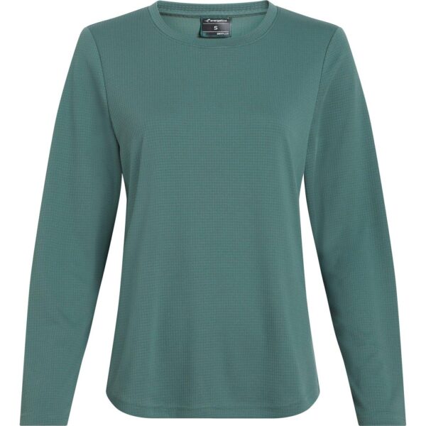 ENERGETICS Da.-Langarmshirt Valeria LS W GREEN DARK