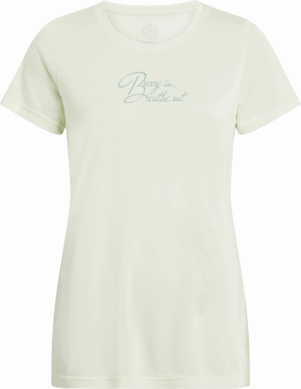 ENERGETICS Da.-Shirt Ogerdina SS W GREEN LIME