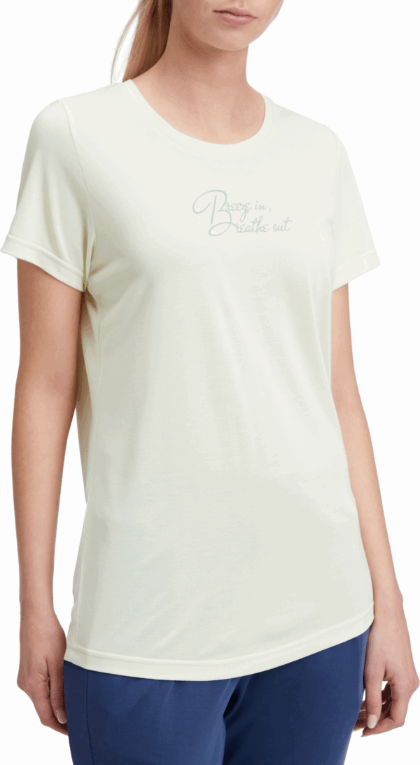ENERGETICS Da.-Shirt Ogerdina SS W GREEN LIME – Bild 2