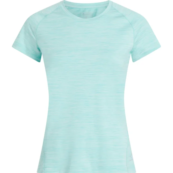 ENERGETICS Da.-Shirt Rylinda SS W MELANGE/MINT DARK/MI