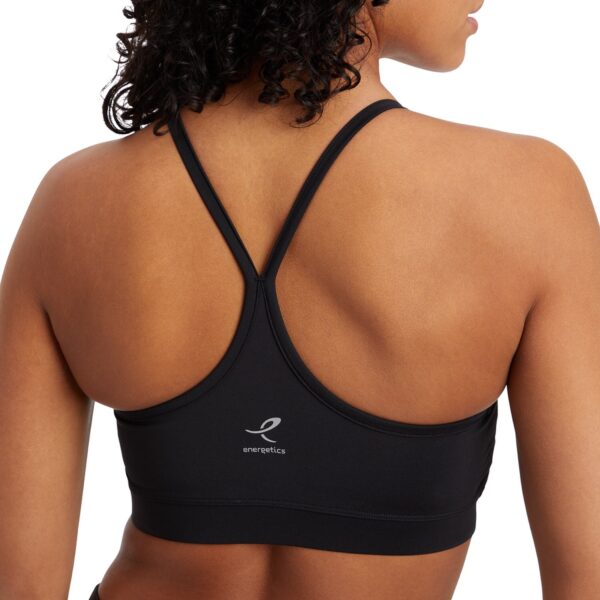 ENERGETICS Da.-Sport-BH Gigi V W BLACK – Bild 2
