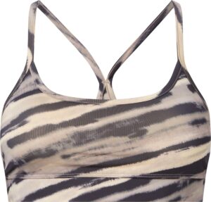 ENERGETICS Da.-Sport-BH Gigi V W AOP-/BLACK/BROWN LIG