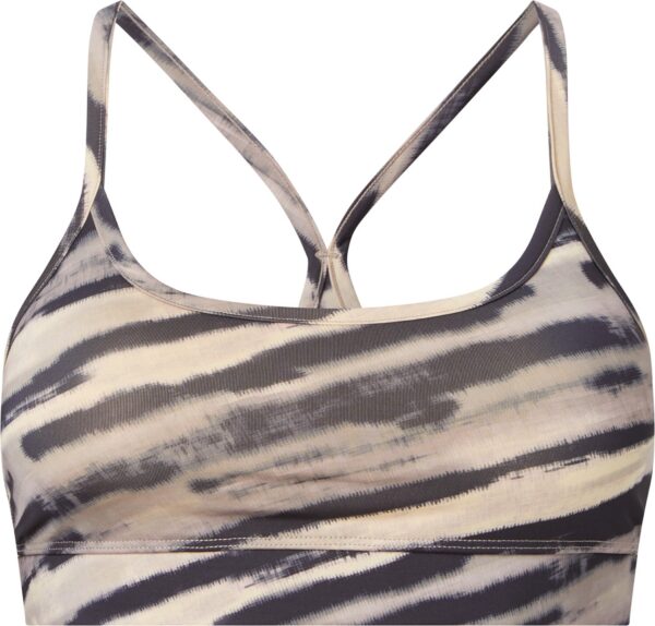 ENERGETICS Da.-Sport-BH Gigi V W AOP-/BLACK/BROWN LIG
