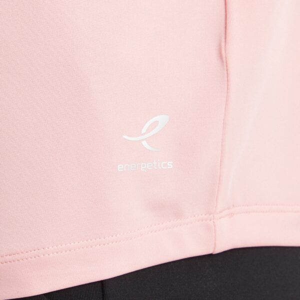 ENERGETICS Da.-T-Shirt Gianna SS W PINK LIGHT – Bild 3