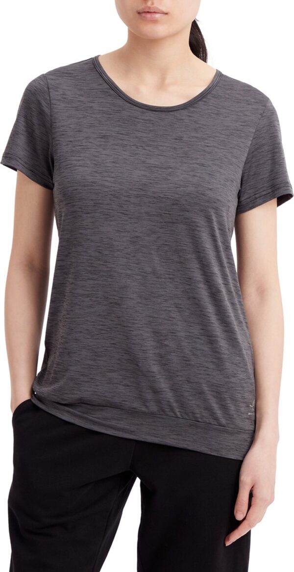 ENERGETICS Da.-T-Shirt Jewel SS W MELANGE/BLACK/ANTHRA – Bild 3