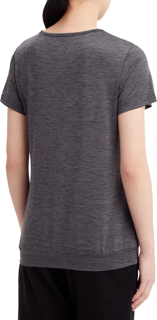 ENERGETICS Da.-T-Shirt Jewel SS W MELANGE/BLACK/ANTHRA – Bild 4