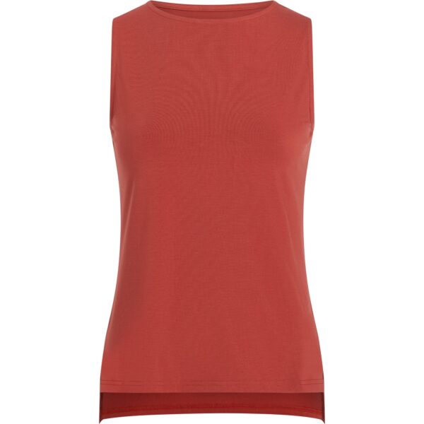 ENERGETICS Da.-Tank-Shirt Ogda SL W RED RUST