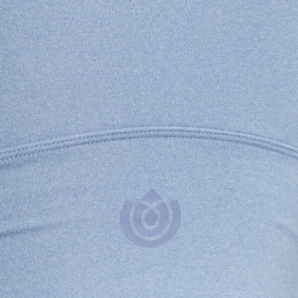 ENERGETICS Da.-Tank-Shirt Ombra W MELANGE/BLUE – Bild 2