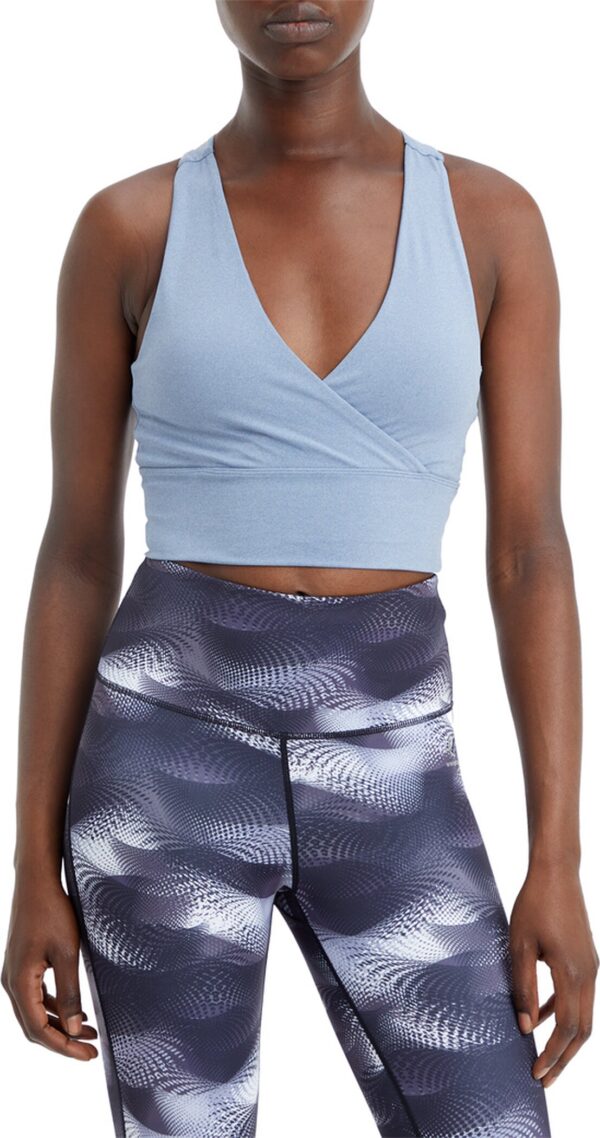 ENERGETICS Da.-Tank-Shirt Ombra W MELANGE/BLUE – Bild 3