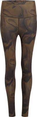 ENERGETICS Da.-Tight 7/8 Kapinem 7/8 W AOP-/BROWN DARK