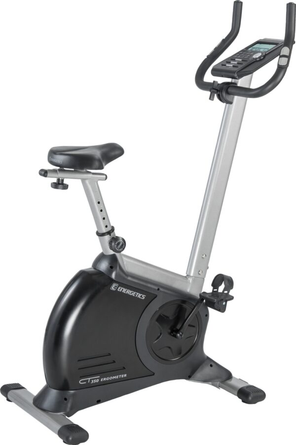 ENERGETICS Ergometer CT 350 SCHWARZ/SILBER