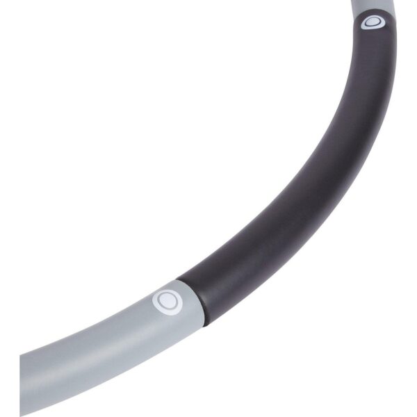 ENERGETICS Gym-Reifen Hula Hoop Ring BLACK/GREY – Bild 2