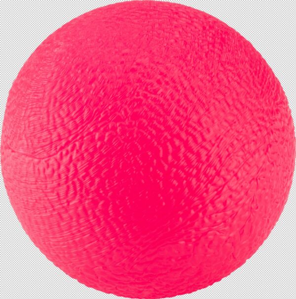 ENERGETICS Gymnastik-Ball Finger Ball ROT