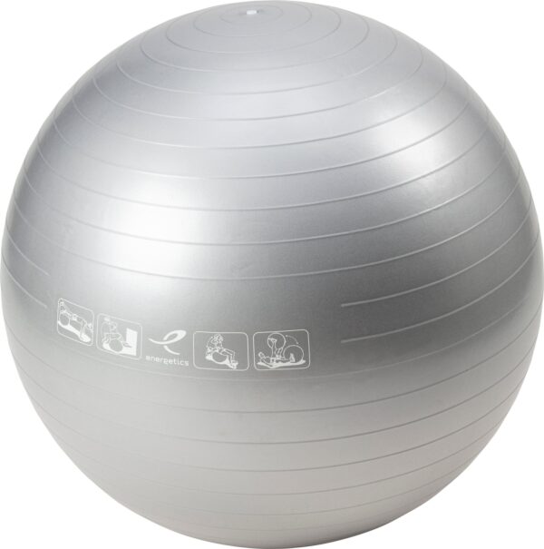ENERGETICS Gymnastik-Ball Gymnastic Ball SILVER