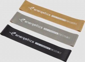 ENERGETICS Gymnastik-Band Mini Bands Set Pro 1