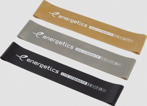 ENERGETICS Gymnastik-Band Mini Bands Set Pro 1