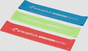 ENERGETICS Gymnastik-Band Mini Bands Set 1.0 RED/GREEN/BLUE