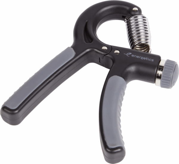ENERGETICS Handmsk-Stärker Adjustable Handgrip 1.0 BLACK/GREY DARK