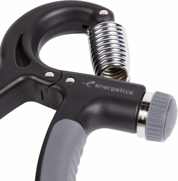 ENERGETICS Handmsk-Stärker Adjustable Handgrip 1.0 BLACK/GREY DARK – Bild 2