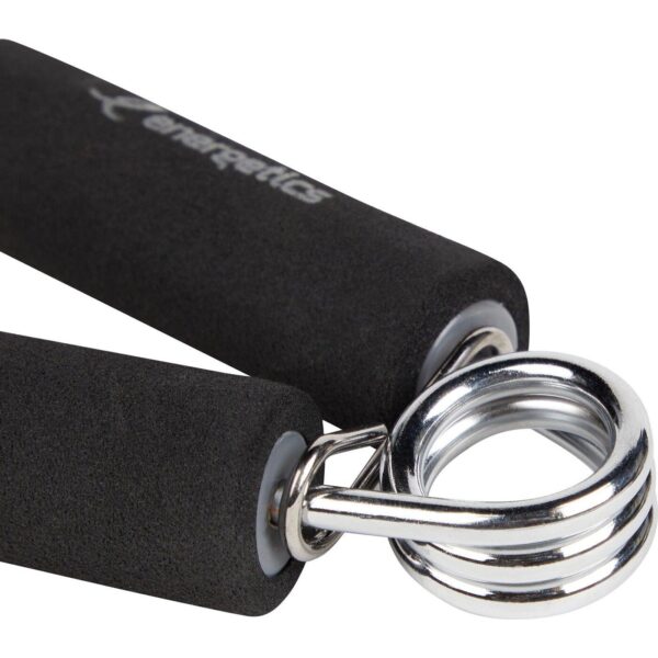 ENERGETICS Handmsk-Stärker Aero Handgrips 1.0 BLACK/GREY DARK – Bild 2